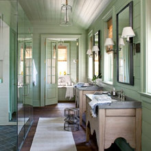 bathroom lake