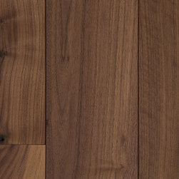Oiled Black Walnut Wood Flooring - Hardwood Flooring