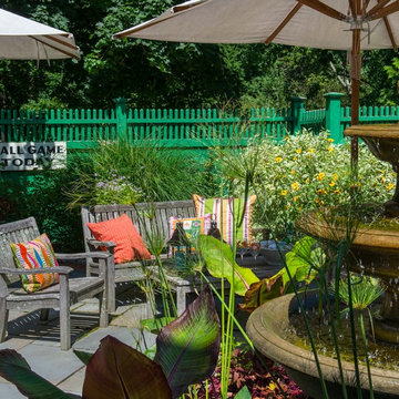 Outdoor Kitchen and Patio