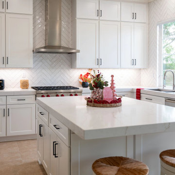 Citrine Quartz Kitchen