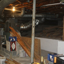 Log Cabin Basement Renovation