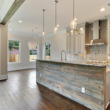 Reclaimed Antique Heart Pine Flooring