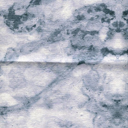 The Show - ocean fabric detail view - Upholstery Fabric