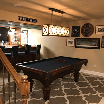 Penn State Basement