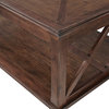 Stockbridge 45"L Wood Coffee Table