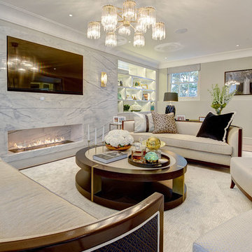 Contemporary Living Room