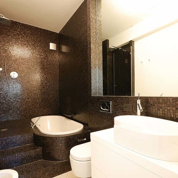 GIOCANDO CON I CONTRASTI NELL'INTERIOR DESIGN