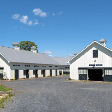 Equestrian Facility Brings Together Form and Function in Middleburg, Virginia