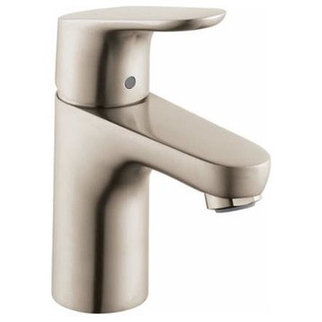 Hansgrohe 04371 Focus 1.2 GPM 1 Hole Bathroom Faucet - Brushed Nickel