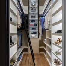 Walkin wardrobes