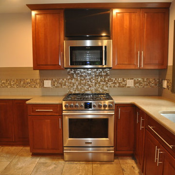 Spacious Kitchen