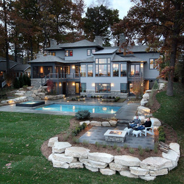 Modern Lake Home