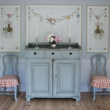 A Country Swedish Home in Palo Alto