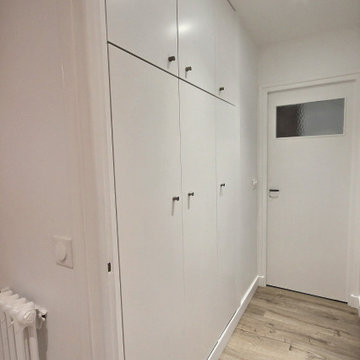 Rénovation complète d'un appartement à Pontoise