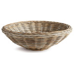 Napa Home & Garden - Eloise Display Basket - In stunning scale, and double-walled for good measure, The Eloise Display Basket makes a breathtaking centerpiece. Fill it with whatever natural, colorful accent of your choosing and it really comes to life.
