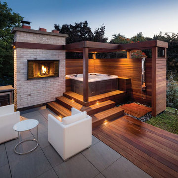 Stunning recent hot tub installations