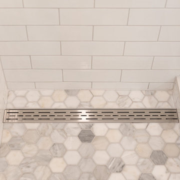 Spa-Inspired Master Bath Remodel — Freestanding Tub & Custom Tile Shower