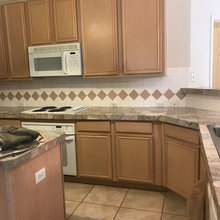 Kitchen remodel