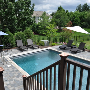 Naperville - Inground Pool Deck
