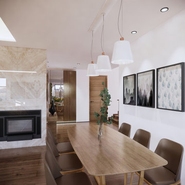Palm Spring Complex 250sm House interior design