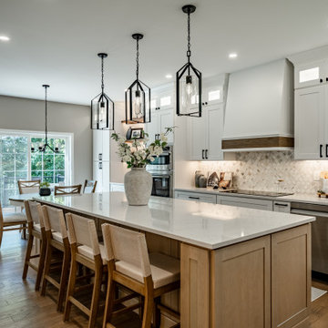 Downingtown Kitchen & Living Room