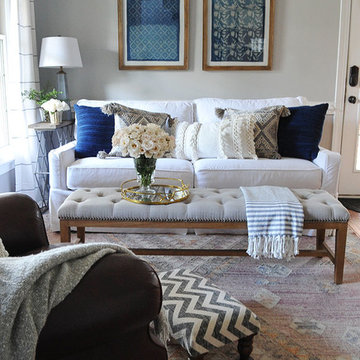 Classic Yorktown – Freshened Up Sitting Room
