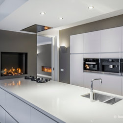INSERT GAZ M DESIGN 850 V DIAMOND - Indoor Fireplaces