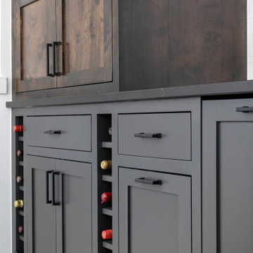 Pristine Pine Trail - Bar and Laundry/Mudroom Remodel