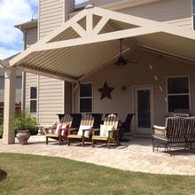 louvered roof