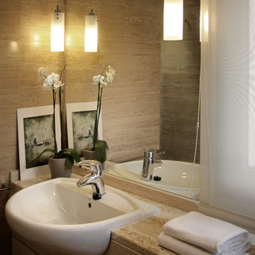 BAÑO PRINCIPAL. VIVIENDA II EN MAJADAHONDA