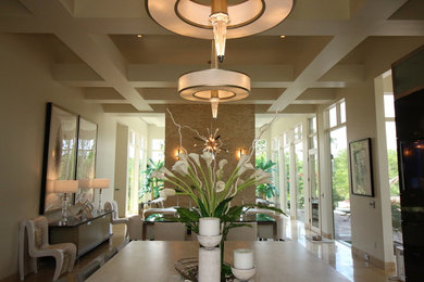 Example of a trendy kitchen design in Other