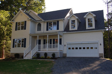 Example of a minimalist home design design in DC Metro