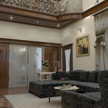 Neoclassical style in the country house