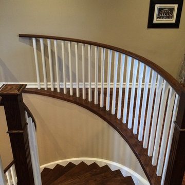 Gunstock Piano Stairs