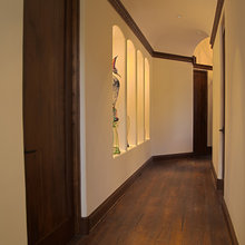 Interior hallways