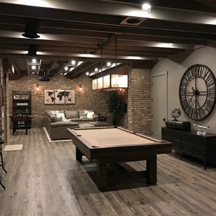 75 Beautiful Basement Pictures Ideas Houzz