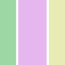 Garden Color Palette