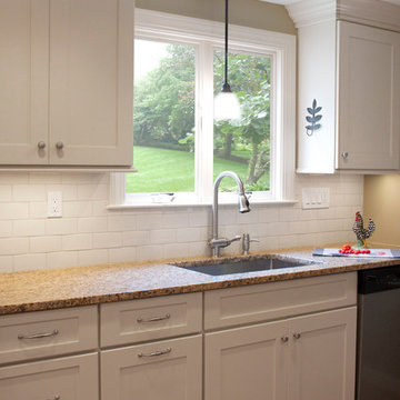 Easy Elegance - Kitchen Remodel by Renovisions