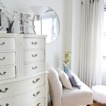 Before/ After: Chic Meets Glam Inside a NYC Studio Apartment