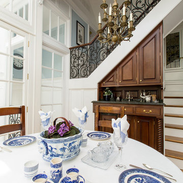 Victorian, Historic Renovation: Breakfast Room & English Conservatory