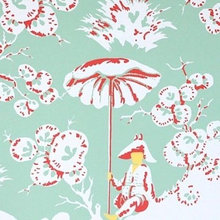 wallpaper-powder room