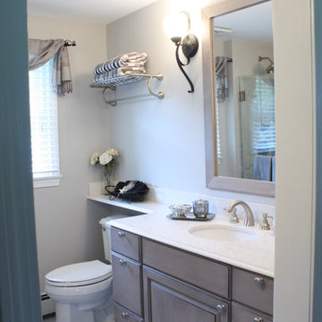 Master Bath Remodel in Andover, MA