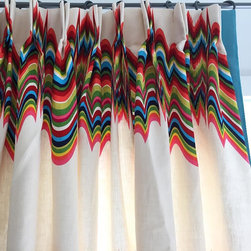 Custom Window Treatments - Curtains