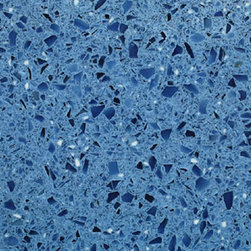 IceStone in Sapphire Snow - Kitchen Countertops
