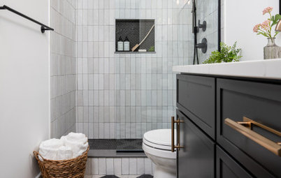 Bathroom of the Week: Improved Style for Mom in 45 Square Feet