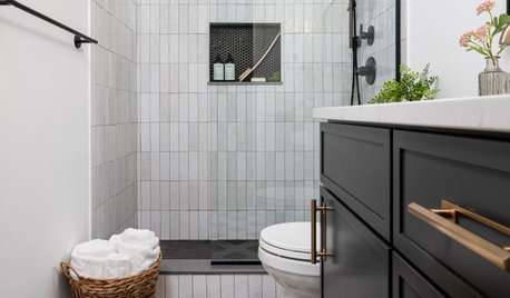 Bathroom of the Week: Improved Style for Mom in 45 Square Feet