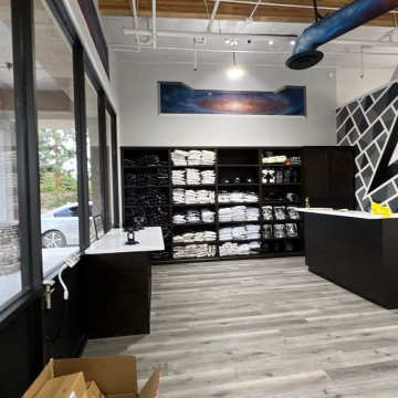 Jujitsu Academy Tenant Improvement