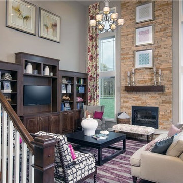 M/I Homes of Columbus: Reserve at Scioto Glenn Community - Somerset Model