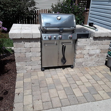 Grill Surround Design in Joliet, IL