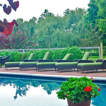 Just pools and water features!!